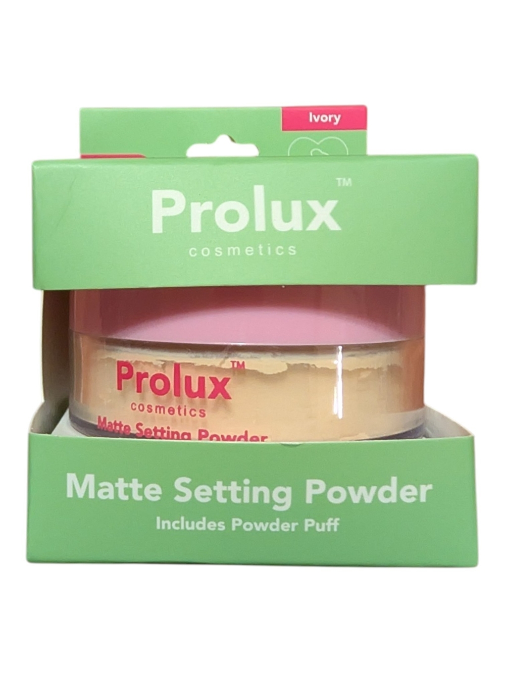 Prolux Matte Setting Powder - Ivory